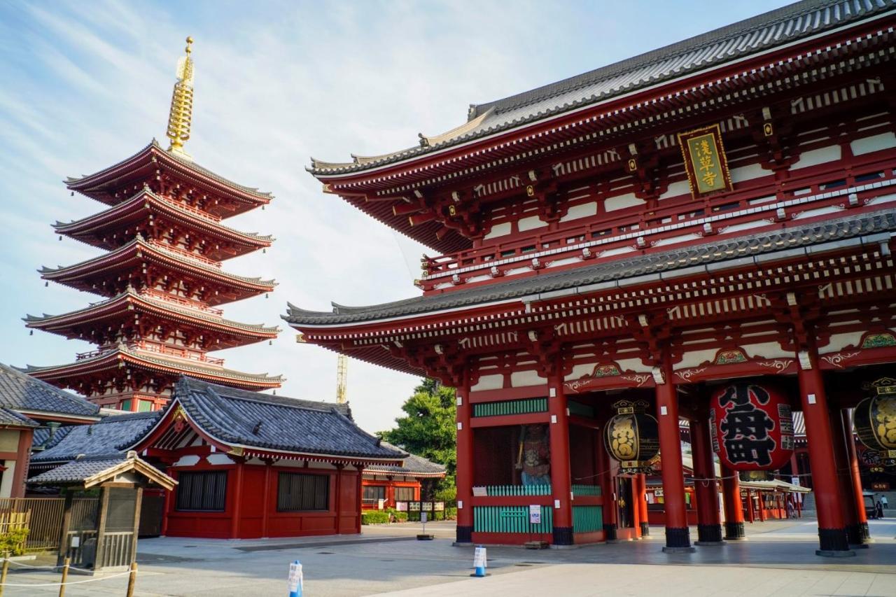 Saunaland Asakusa Τόκιο Εξωτερικό φωτογραφία